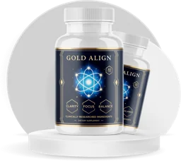 TSL by TheGoldAlign premium daily wellness formula bottle